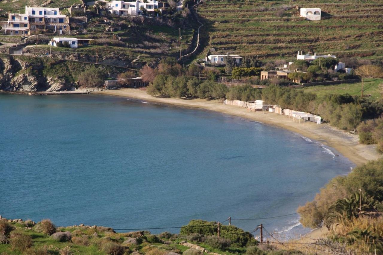 Cozy Guesthouse - Agios Romanos Exterior foto