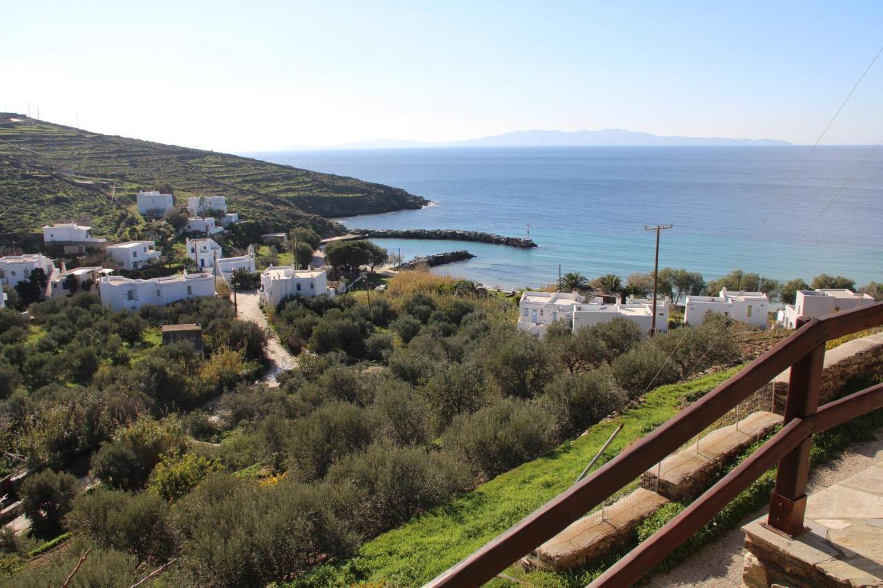 Cozy Guesthouse - Agios Romanos Exterior foto