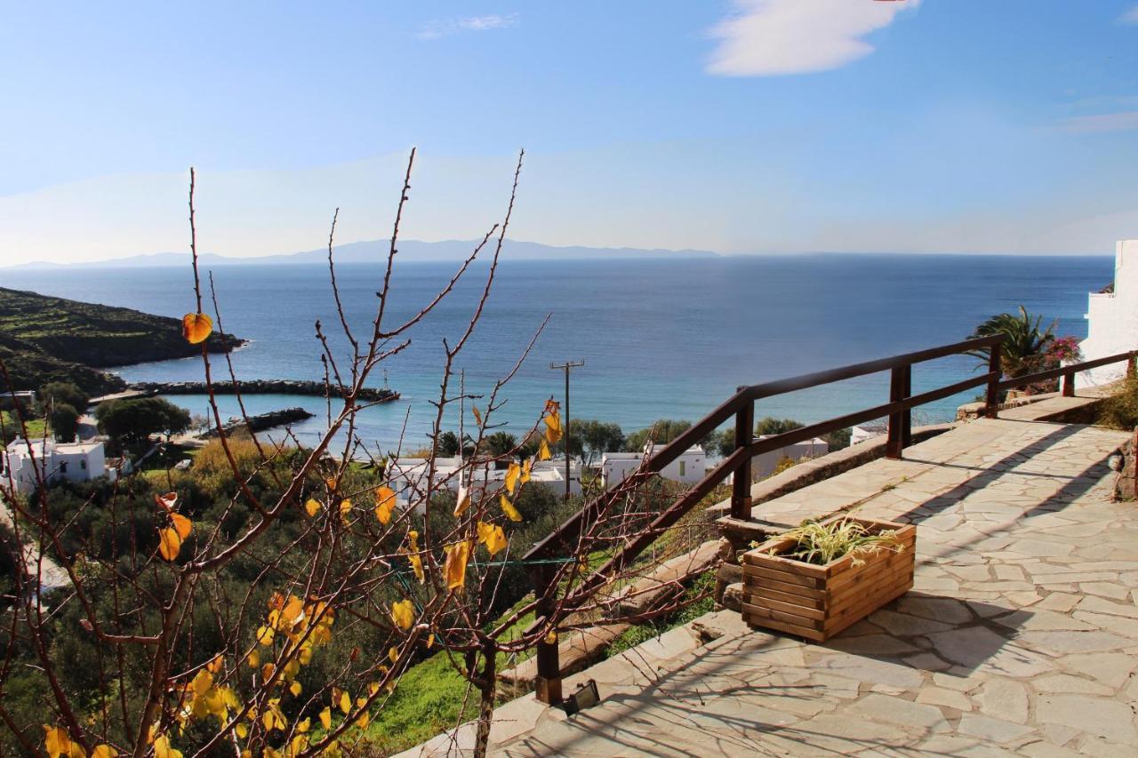 Cozy Guesthouse - Agios Romanos Exterior foto